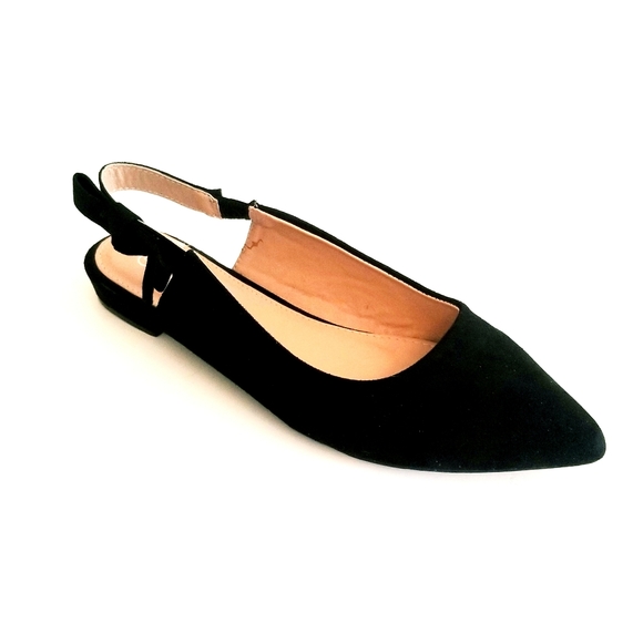 Weeboo Shoes - Weeboo Black Flats
